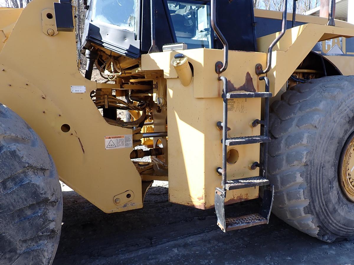 Used 1998 CAT 980G Wheel Loader