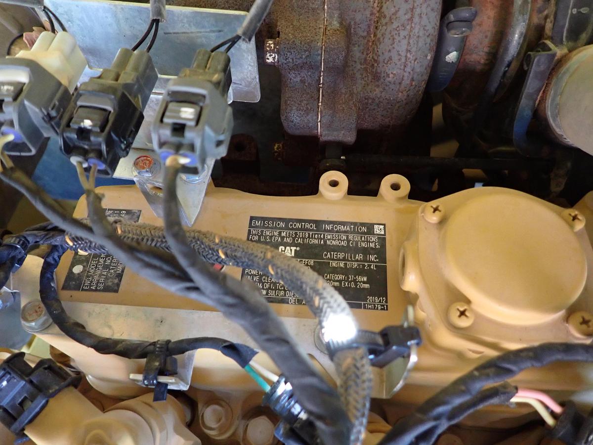 Used 2020 CAT 306 CR Hydraulic Excavator THUMB 1500 HOURS