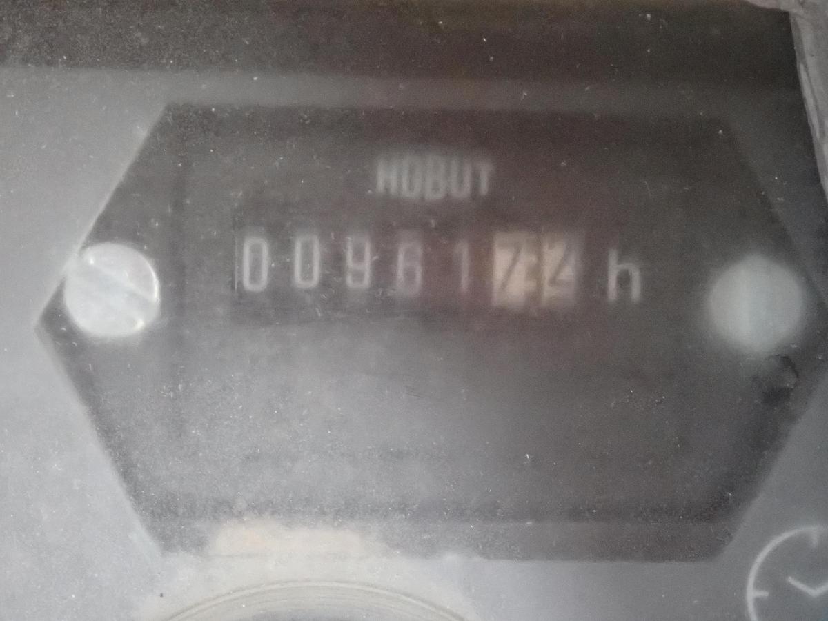 Used 2016 Atlas Copco XAS185CD7 Air Compressor 961 HOURS!