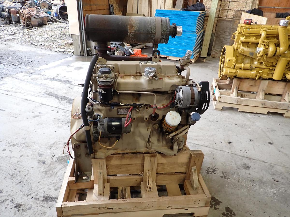 Used John Deere 4039DF001 Diesel Engine
