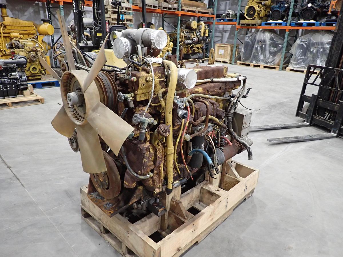 Used 1987 CAT 3306 DITAAC Turbo Diesel Engine