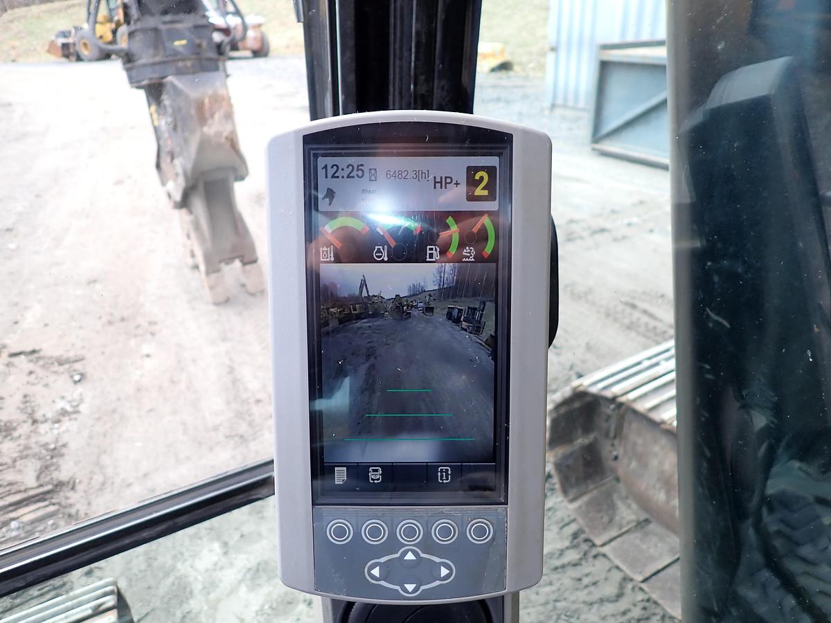 Used 2015 CAT 329FL Hydraulic Excavator 