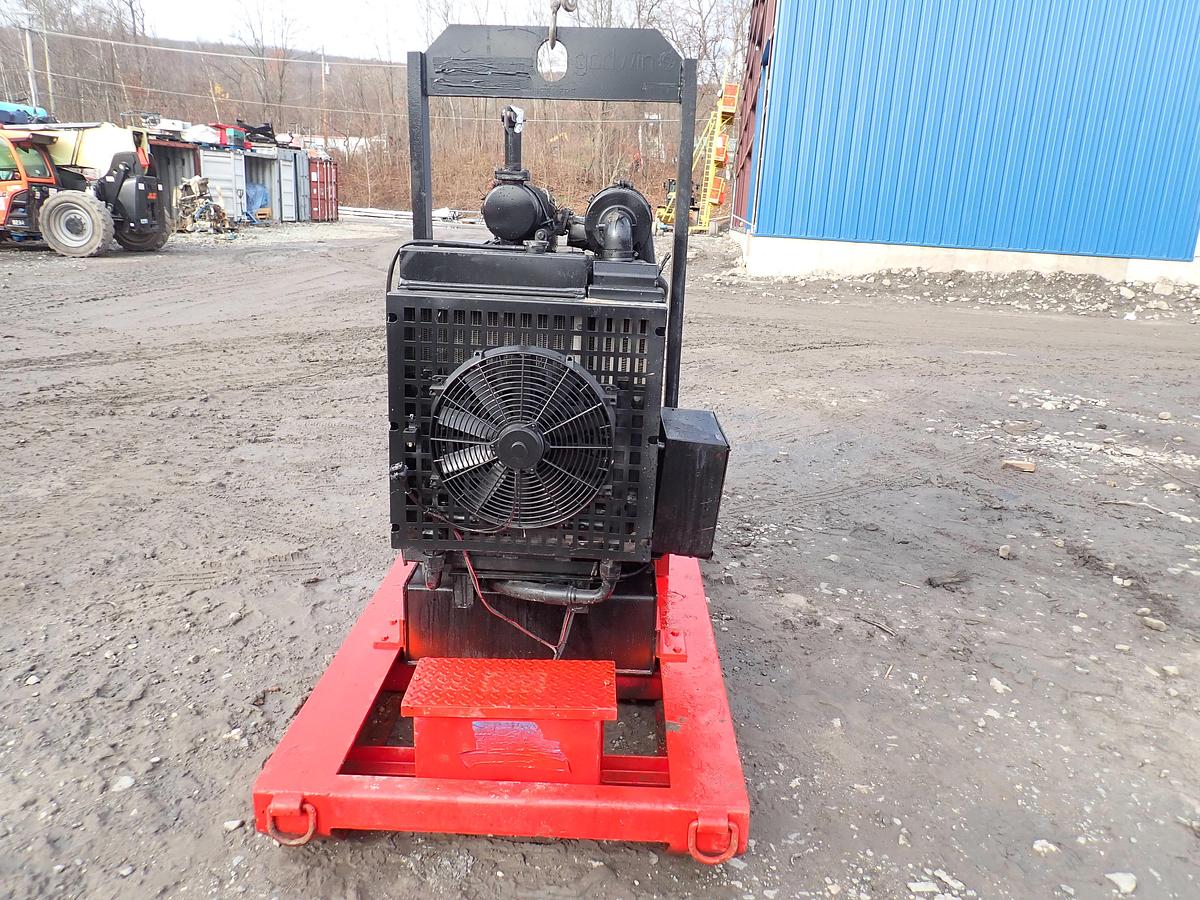 Used 2017 Godwin GHPU30 Hydraulic Power Unit