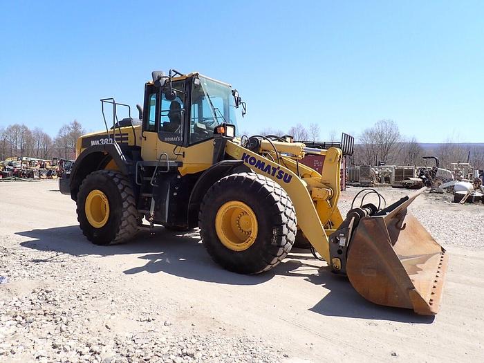 Used 2017 Komatsu WA380-8 Wheel Loader CLEAN! SIDE DUMP BUCKET 23.5-25 A/C