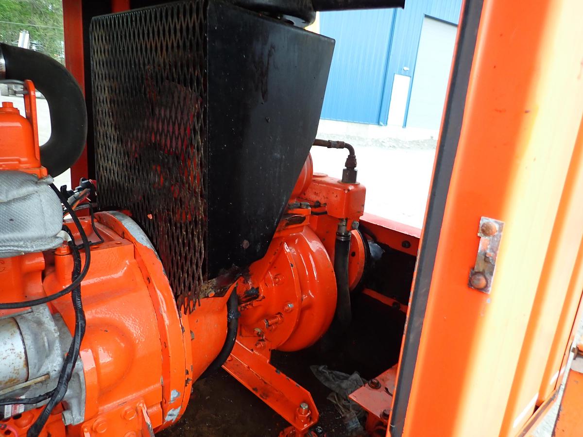 Used 1999 Godwin CD100M 4" Water Pump