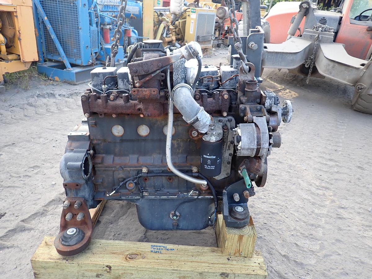 Used 2004 Komatsu SAA6D102E-2 PW220-7K Excavator