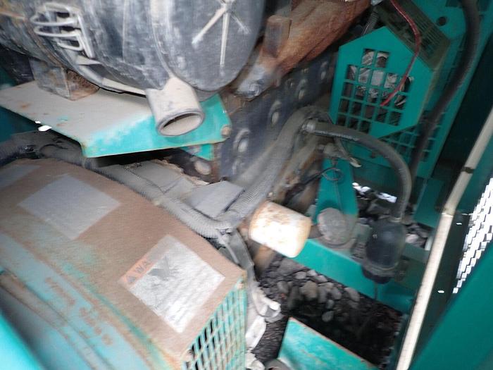 Used 2005 Cummins DGGD 35 KW Generator LOW HOURS! Standby 1ph/3ph B3.3 Diesel