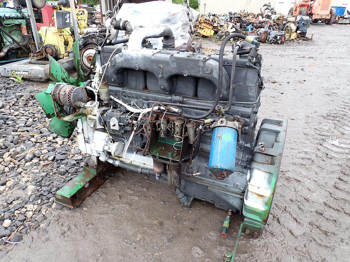 Used 1986 Cummins NT855-G3 LOW HOUR Gov't Surplus Engine BIG CAM
