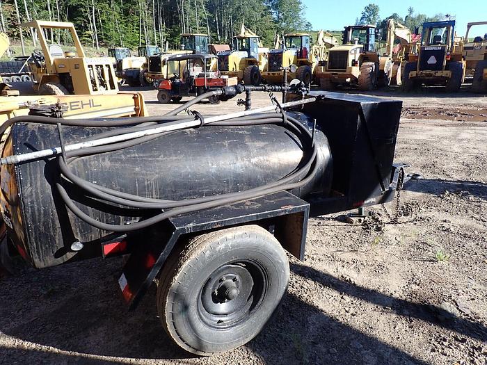 Used Aeroil SPC200 200 Gallon Crack Sealer Tar Buggy Gas Engine Air SP200