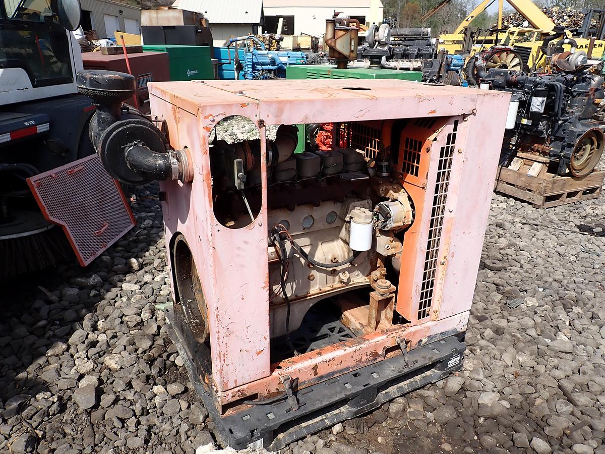 Used 1990 Cummins 6B 5.9 Diesel POWER UNIT