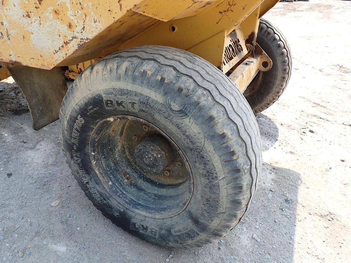 Used 2004 Thwaites 6TNA Articulated Dumper 