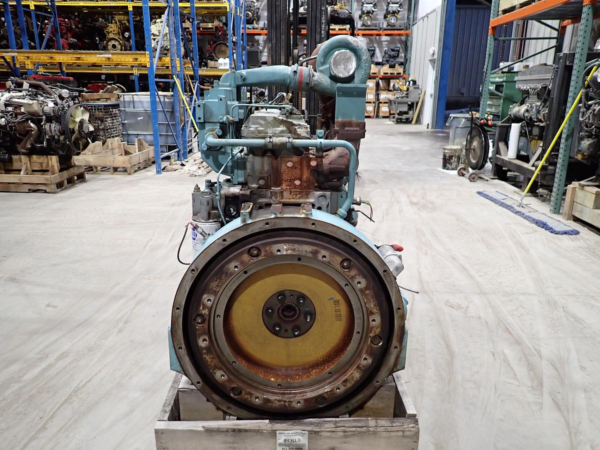 Used 1998 Komatsu SA6D125E-2 Diesel Engine