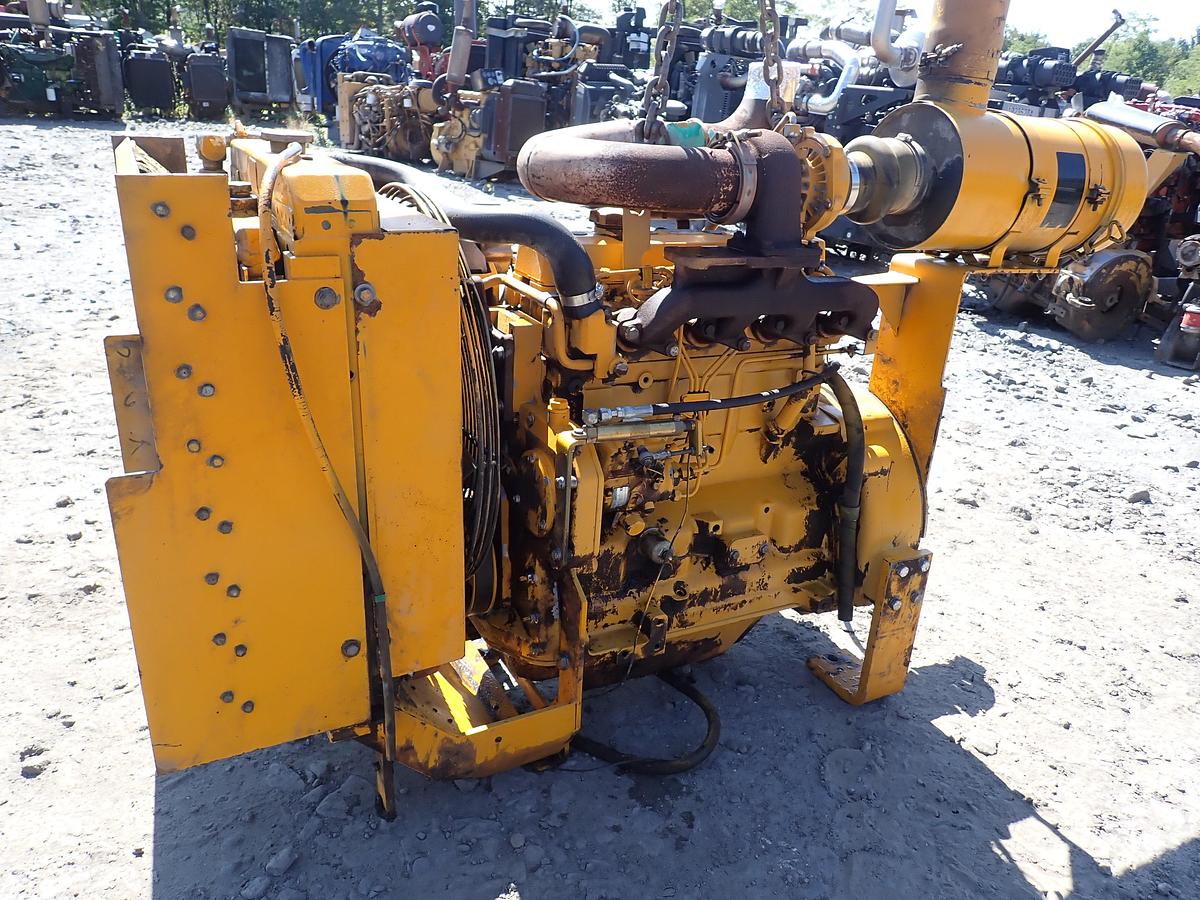 Used 1998 John Deere 4045TF150 Diesel Engine