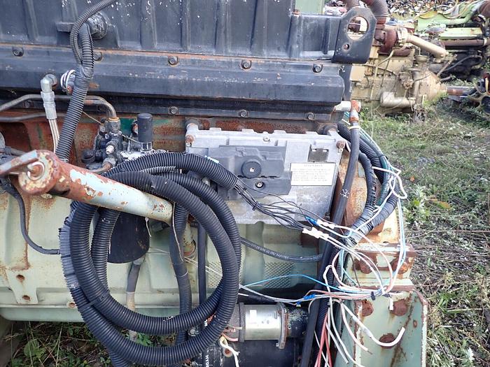 Used 2007 International DTA530E Turbo Diesel Engine POWER UNIT! 330 HP DT530 IH