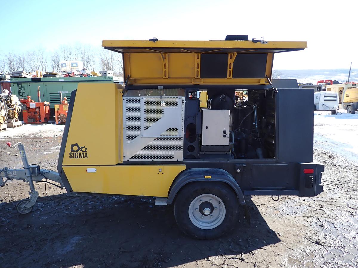 Used 2022 Kaeser M118 Mobilair 405 CFM Air Compressor 