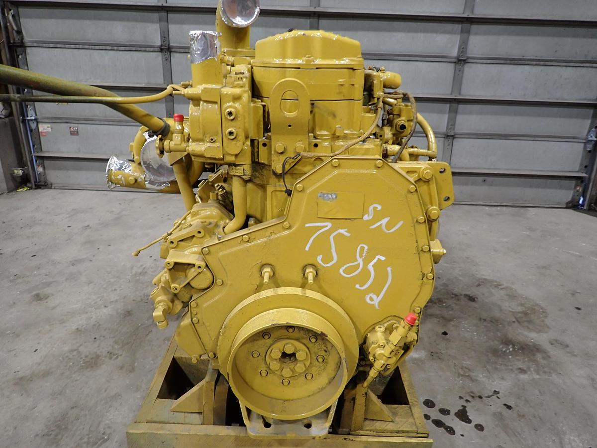 Used CAT C12 Diesel Truck Engine MBL