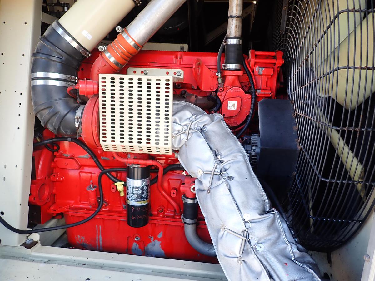 Used 2012 Doosan HP1600 1600 CFM Air Compressor TIER 3