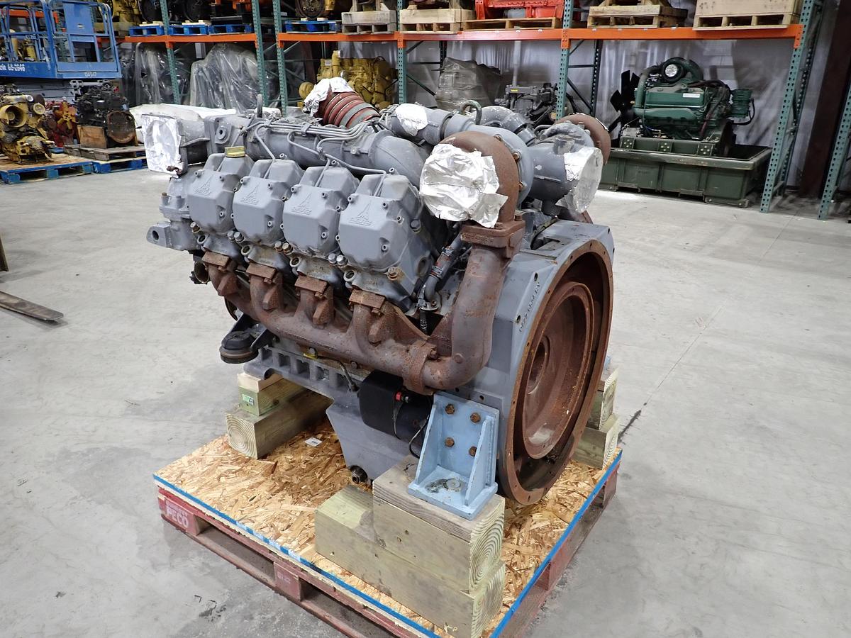 Used Deutz BF8M1015C Diesel Engine