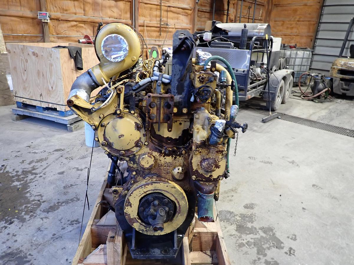Used 1989 CAT 3306 DITAAC 300 HP Truck Engine 