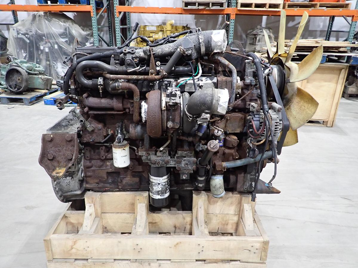 Used 2003 Cummins ISM 350V Diesel Engine SUPER LOW MILES! CPL 8503
