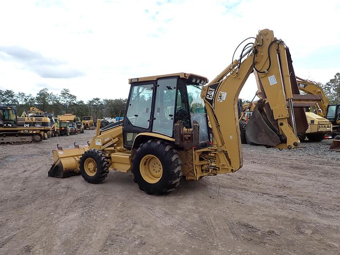 Used 2001 CAT 420D Backhoe Loader 3900 HOURS!