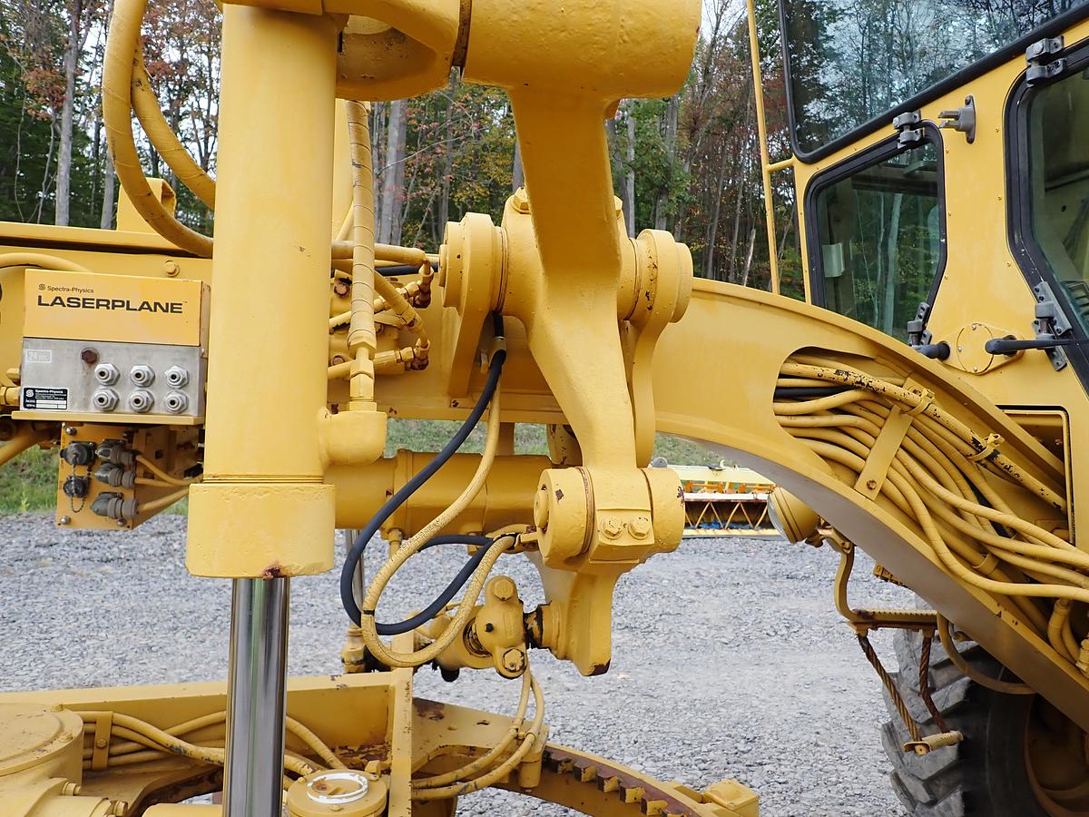 Used 1985 CAT 120G Motor Grader SUPER CLEAN