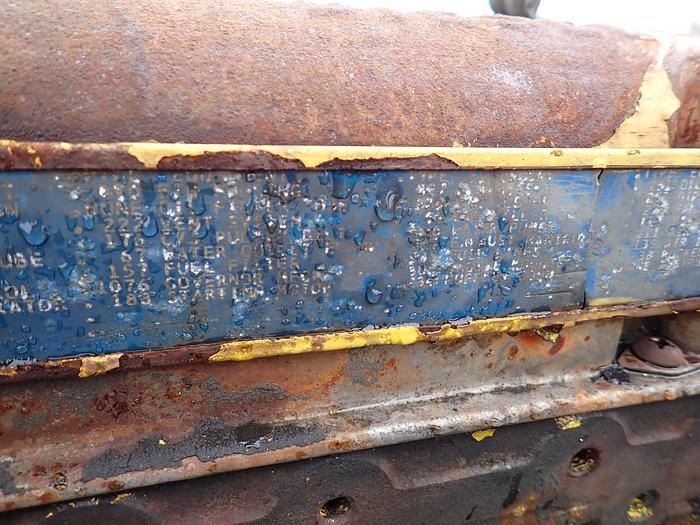 Used Detroit Diesel 3-53 Engine 5033-5201 RIGHT HAND EXHAUST