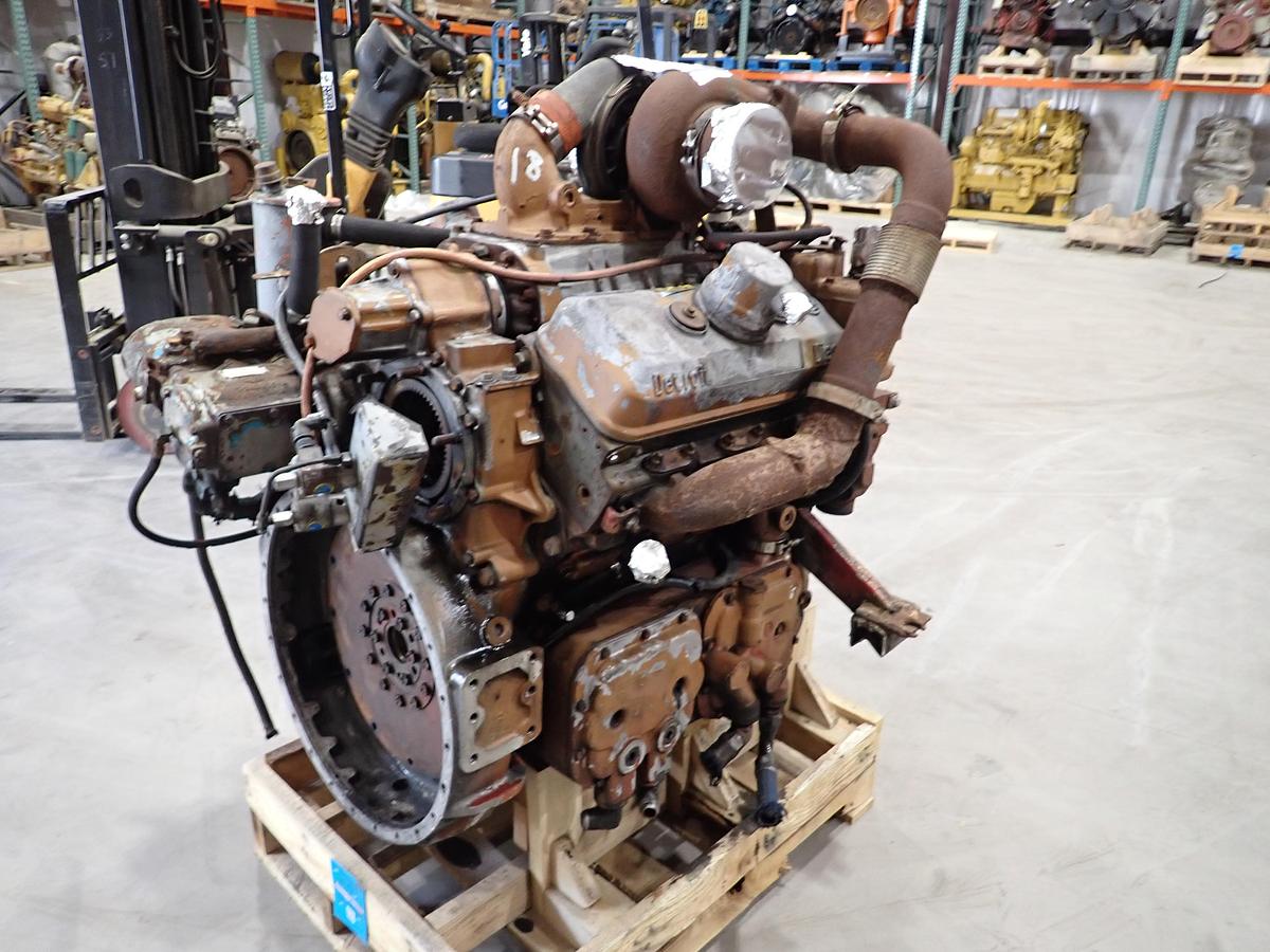 Used Detroit Diesel 6V92TA Engine 8067-7427