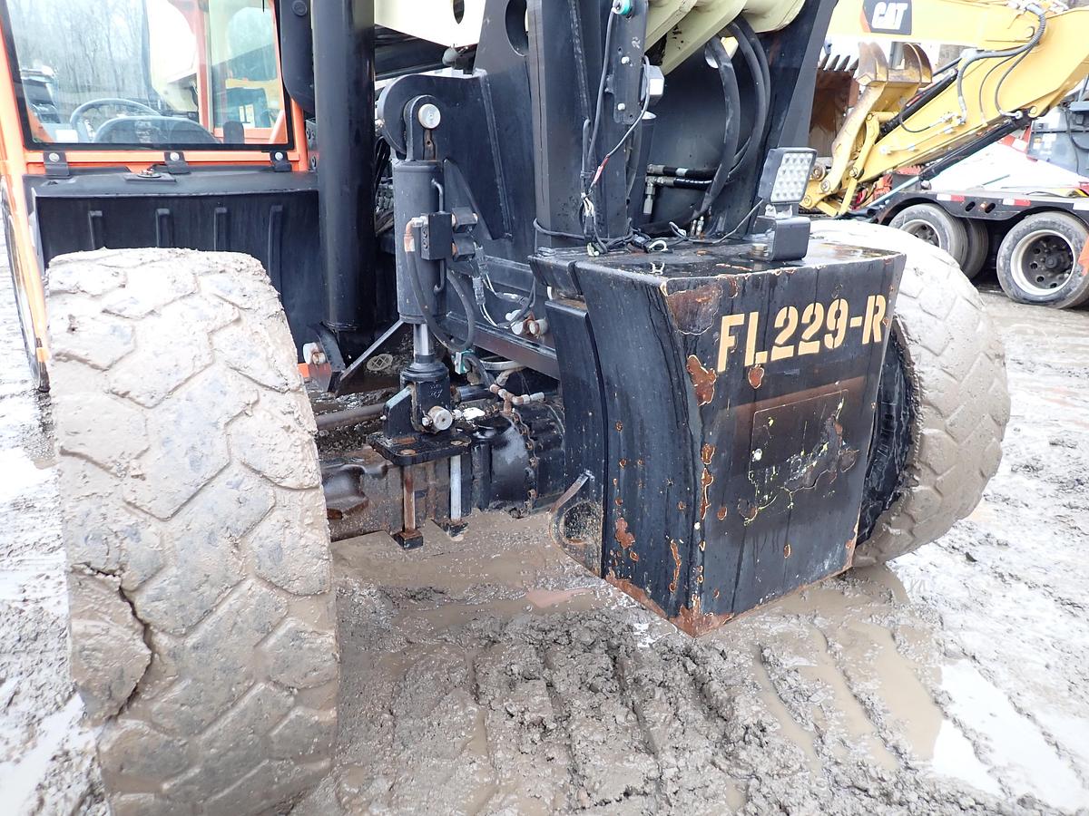 Used 2015 JLG G12-55A 12K Telehandler