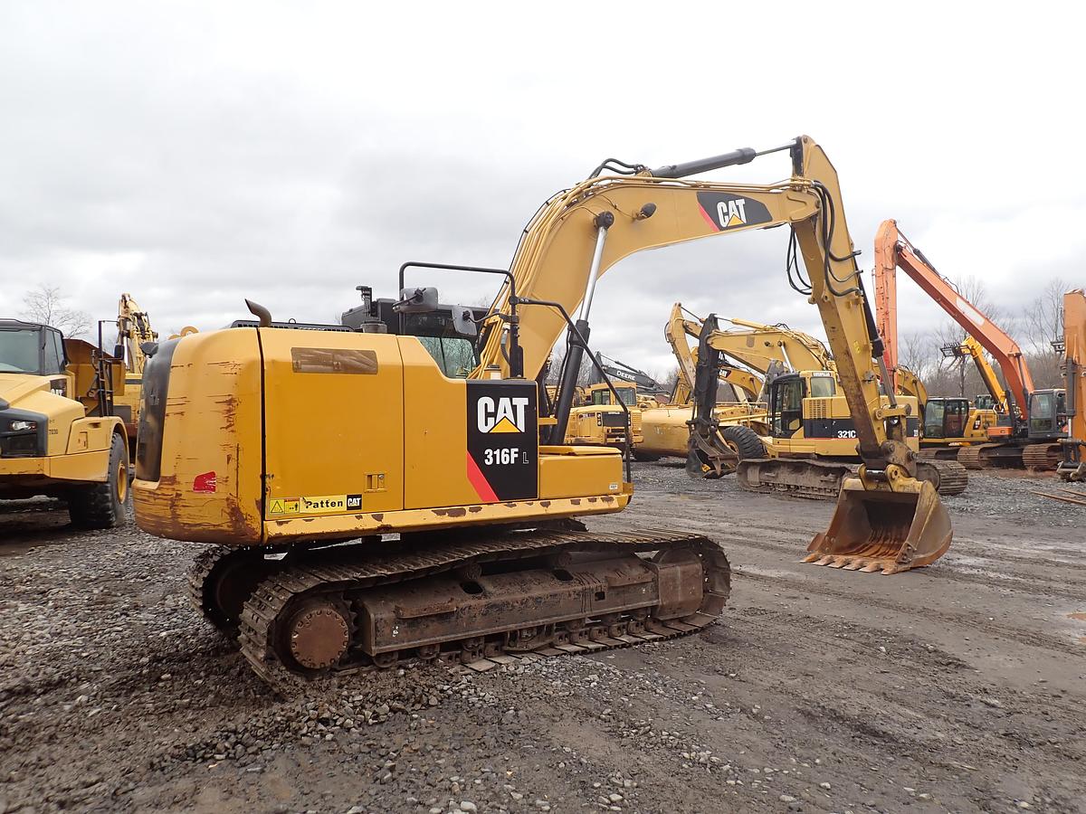 Used 2016 CAT 316FL Hydraulic Excavator