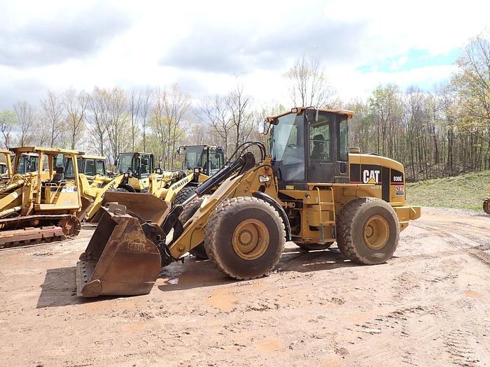 Used 2006 Caterpillar 930G Wheel Loader CLEAN! PRE EMISSIONS Q/C A/C Auxiliary Hyd.
