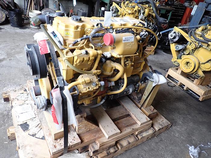 Used CAT C7 Diesel Truck Engine RMF 370 HP NEW! 