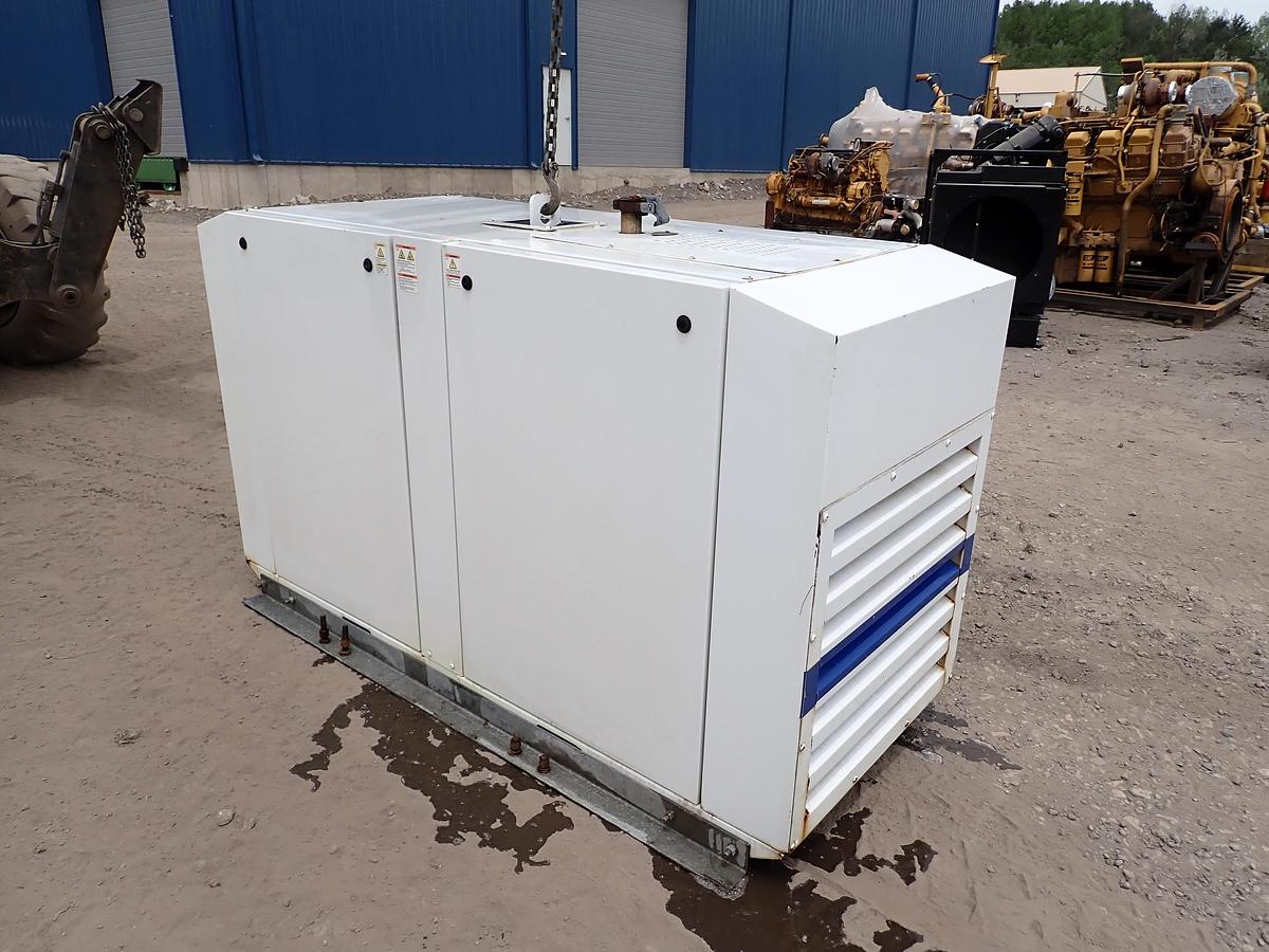 Used 2011 Kaeser M57 210 CFM Air Compressor SKID MOUNTED