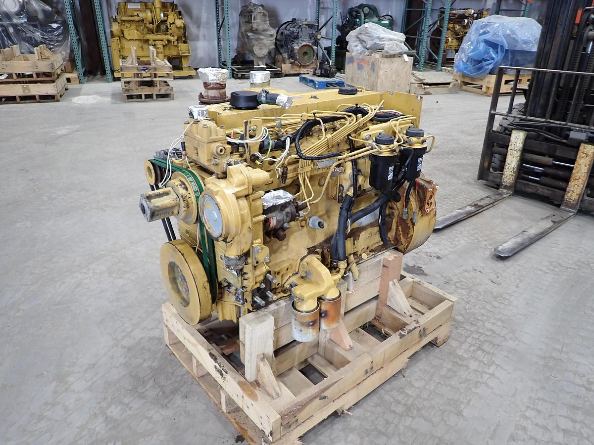 Used Perkins 1006-6TW Diesel Engine YD50517