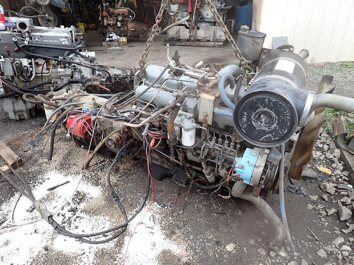 Used Ford 7.8 Liter Turbo Diesel Engine GOOD RUNNER! Truck 185 HP Brazilian