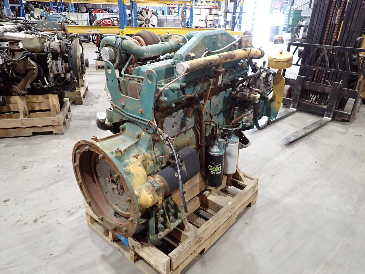 Used Volvo TD71K Diesel Engine 5350 Truck