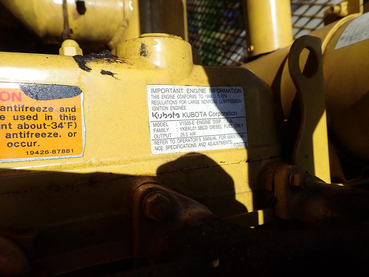 Used 2002 Vector 09007 Vacuum Excavator HI-RAIL GEAR!
