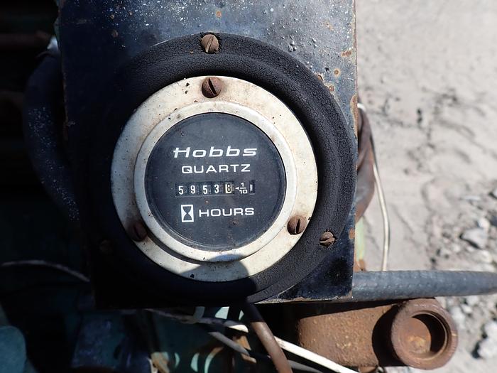 Used Detroit Diesel 3-53 Engine 5033-5001 RIGHT HAND EXHAUST