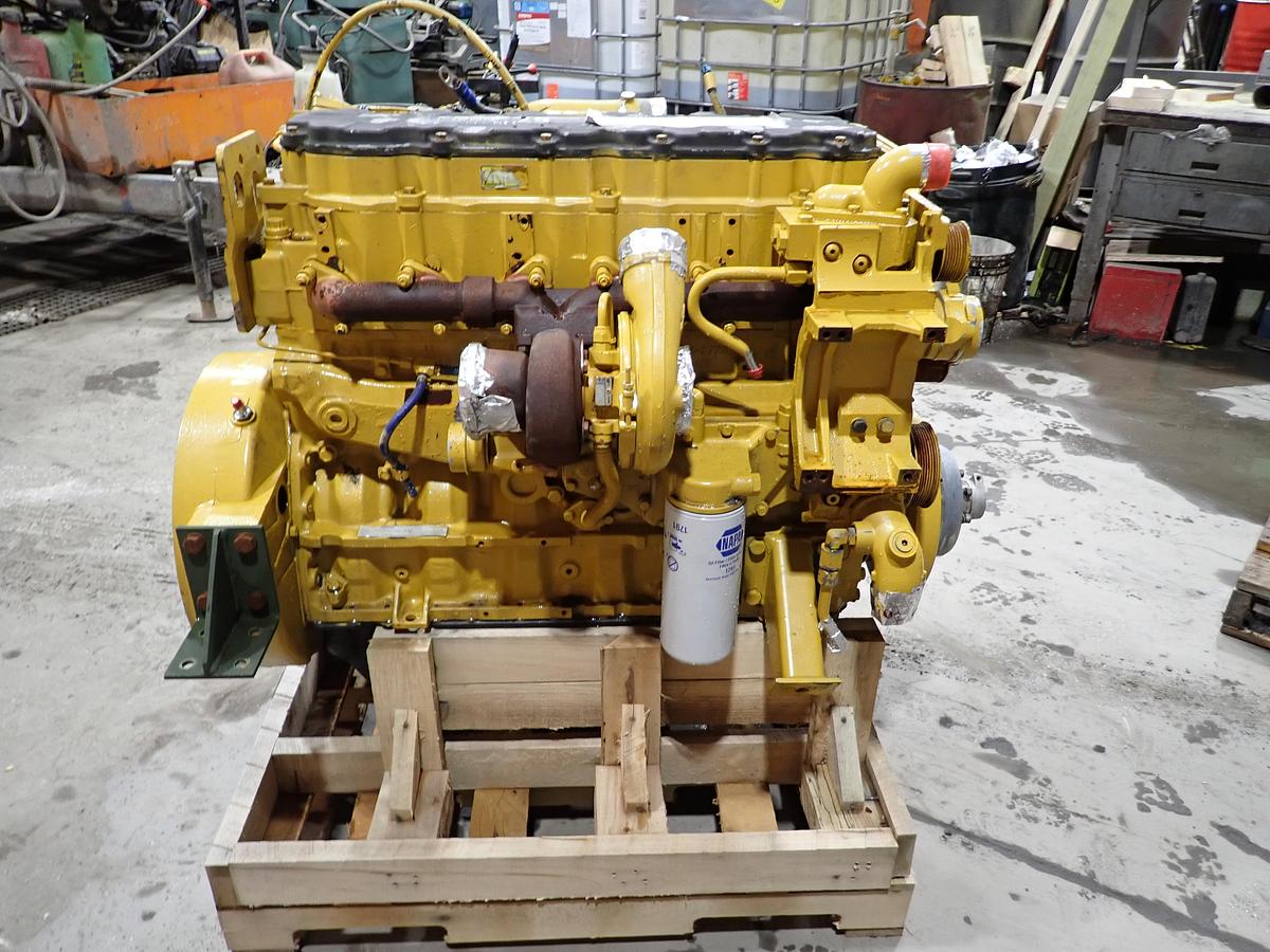 Used 2006 CAT C7 Diesel Engine 330 HP FMM Truck GOV'T SURPLUS