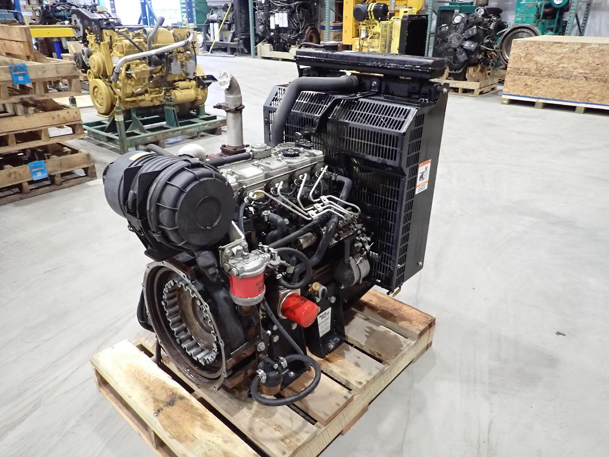 Used 2018 Perkins 404D-22T Turbo Diesel Engine POWER UNIT GP83588N