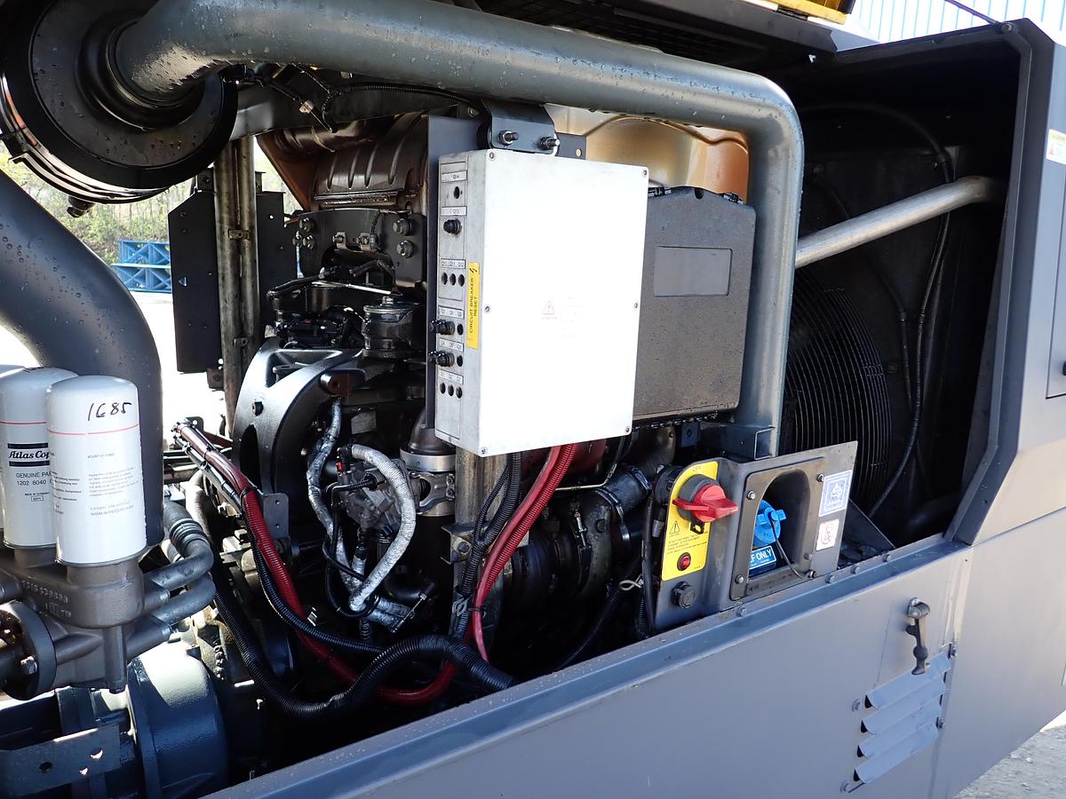 Used 2020 Atlas Copco XAS950 PD8