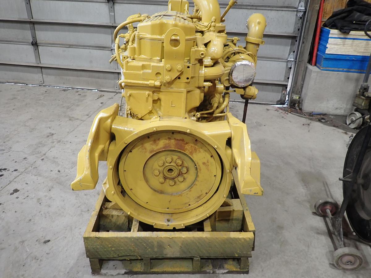 Used 2002 CAT C12 Turbo Diesel Engine AR # 219-9439 410 HP
