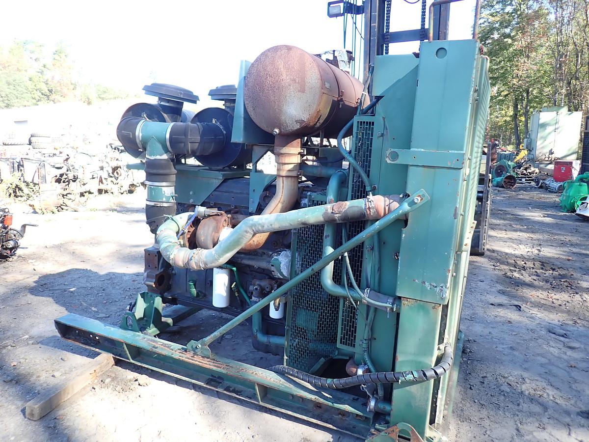 Used 2015 Cummins QSX15 600 Turbo Diesel Engine CPL 2825 600 HP!