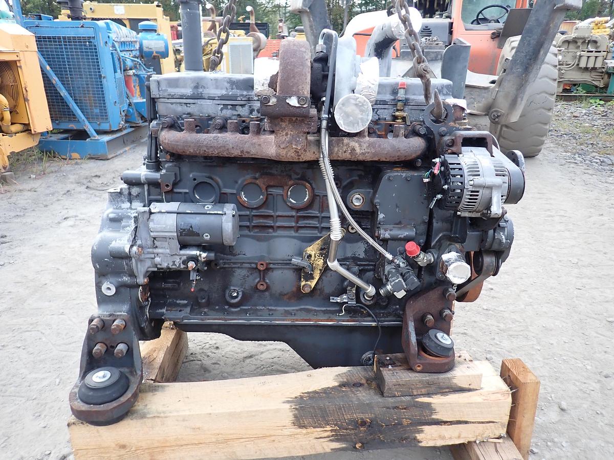 Used 2005 Komatsu SAA6D107E-1 Diesel Engine CPL 8733
