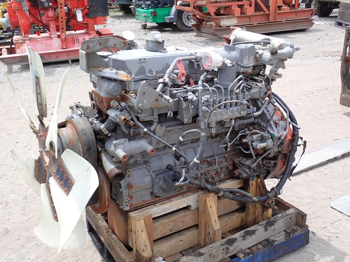 Used 2006 Isuzu 6HK1-XYSA-01 Diesel Engine Hitachi ZX350LC-3 TAKEOUT