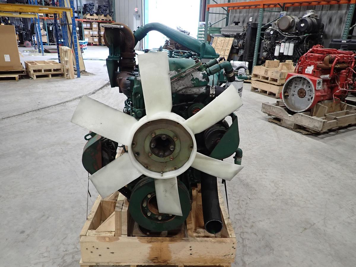 Used Mitsubishi 6D22 Turbo Diesel Engine 478 HOURS!