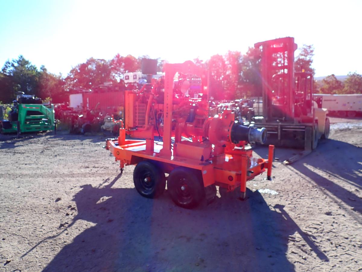 Used 2014 Godwin CD250M 10" Water Pump