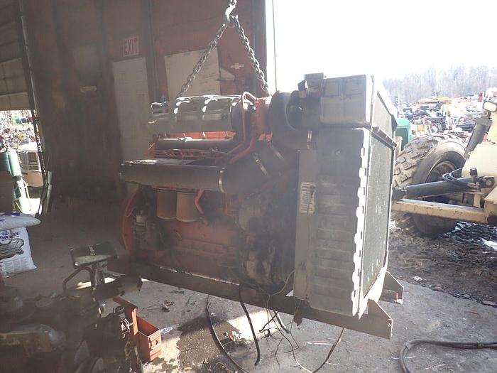 Used Allis Chalmers 670T Turbo Diesel Engine GOOD RUNNER! 670 Tractor Dozer