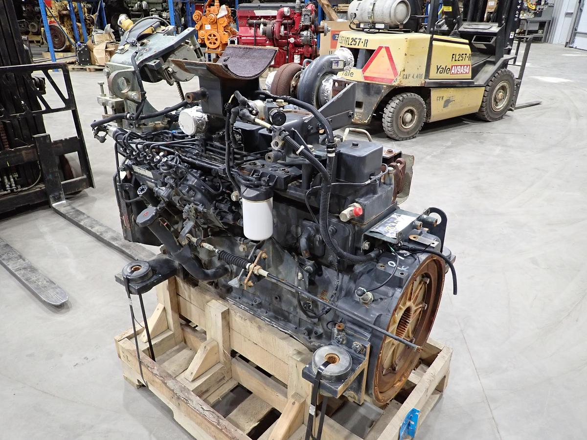 Used 2006 Komatsu SAA6D102E-2 Diesel Engine CPL 8265