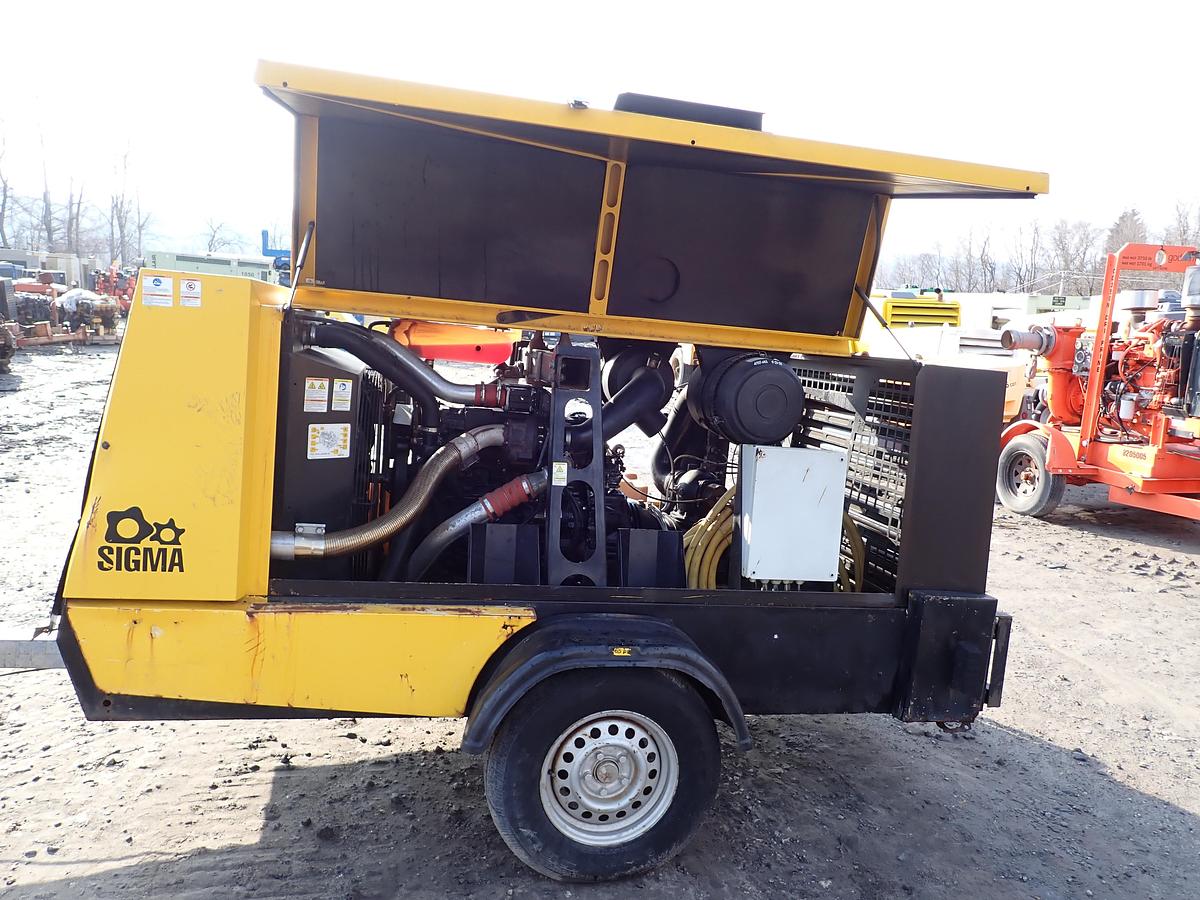 Used Kaeser M122 400 CFM Air Compressor